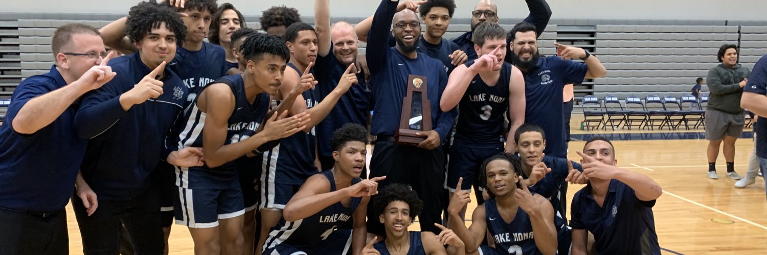 Lake Nona Basketball banner