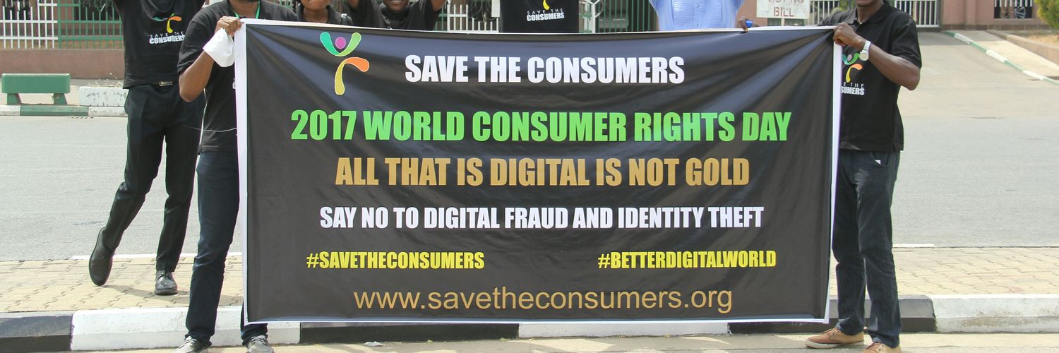 Save The Consumers banner
