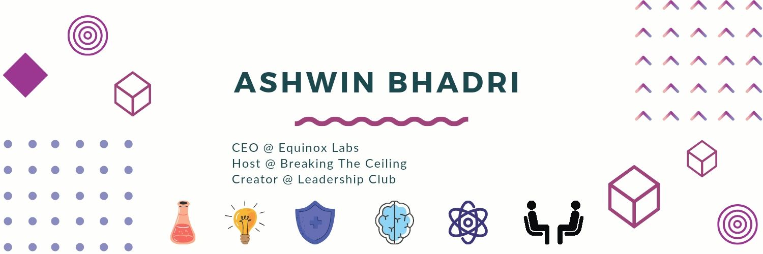 Ashwin Bhadri banner