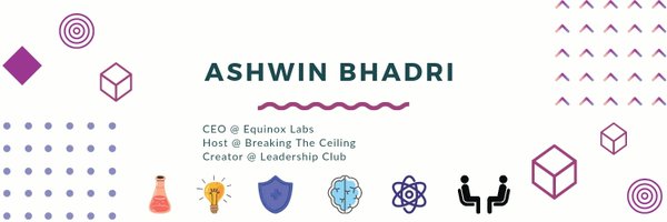 AshwinBhadri Profile Banner