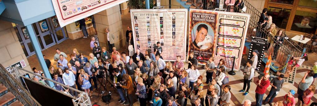 Louisiana Int'l Film Festival banner