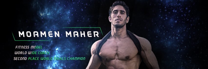 MoamenFit's profile banner image