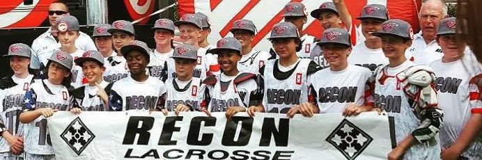 Recon Lacrosse banner