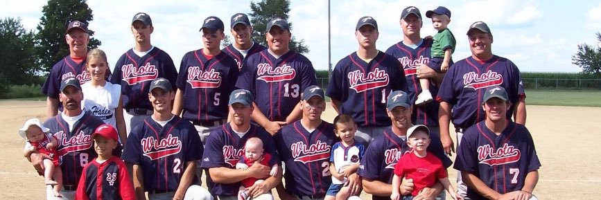 Wiota Indians banner