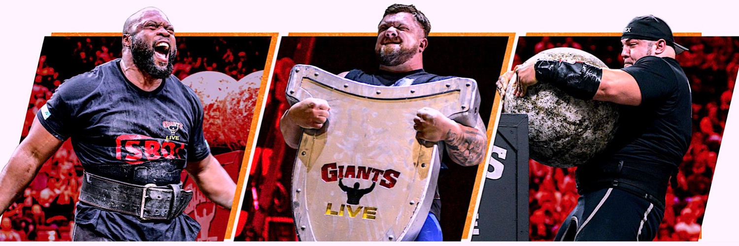 Europe’s Strongest Man banner
