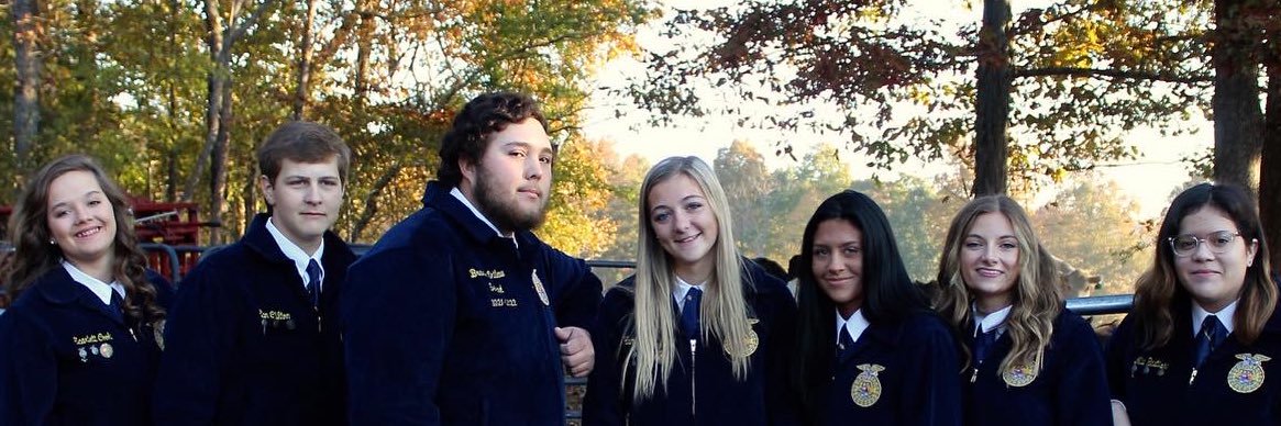 Dickson County FFA (TN) banner