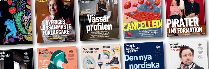 Svensk Bokhandel banner