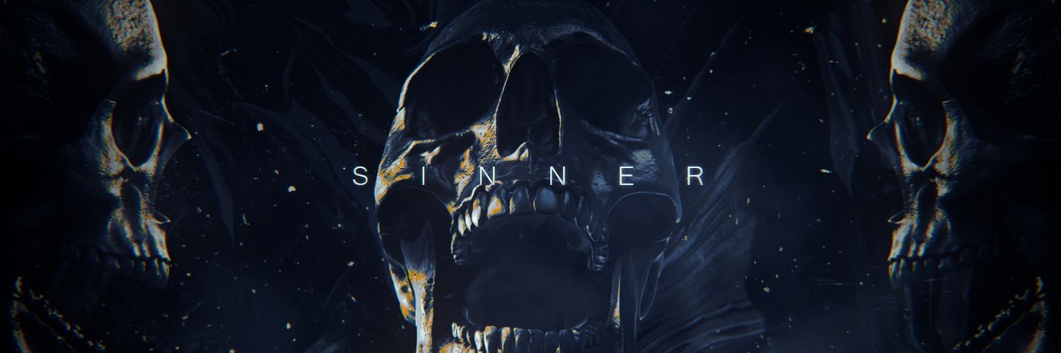 Sinner🌌 banner
