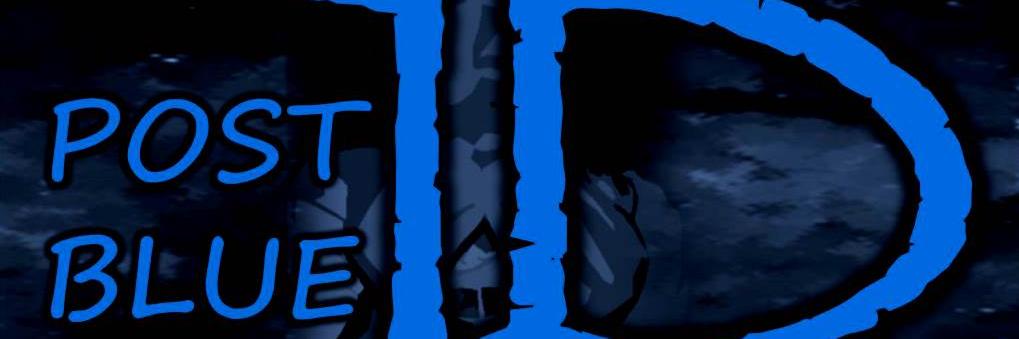 Post Blue™ banner