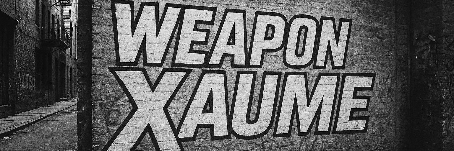 WeaponXaume banner