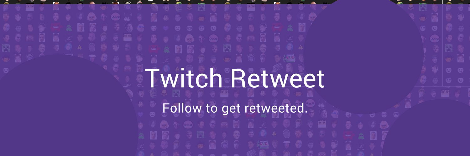 Twitch Retweet banner
