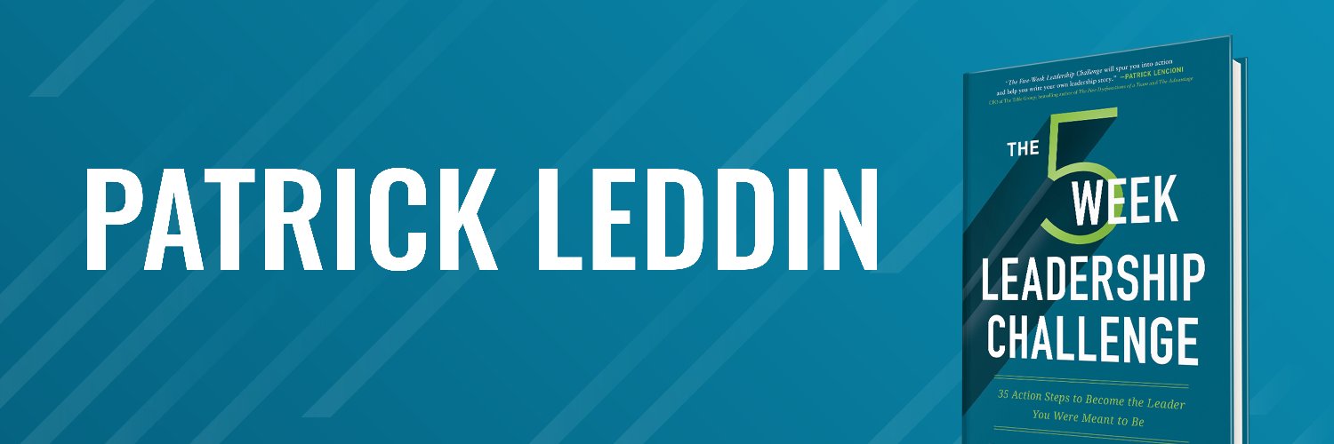 Patrick Leddin banner