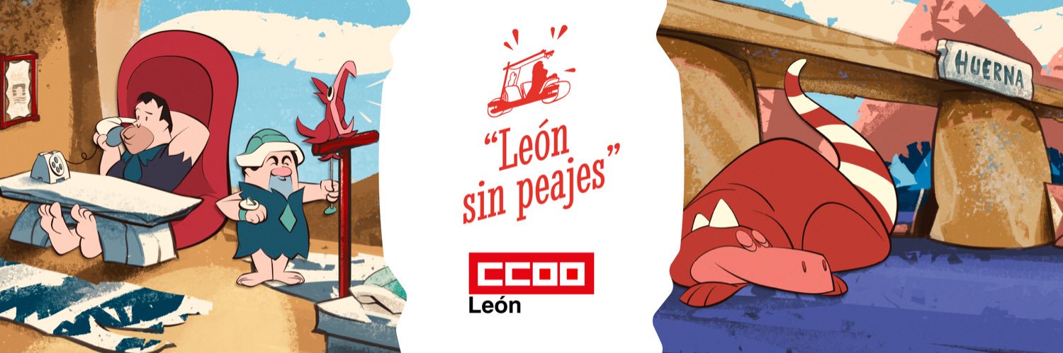 CCOO de León banner