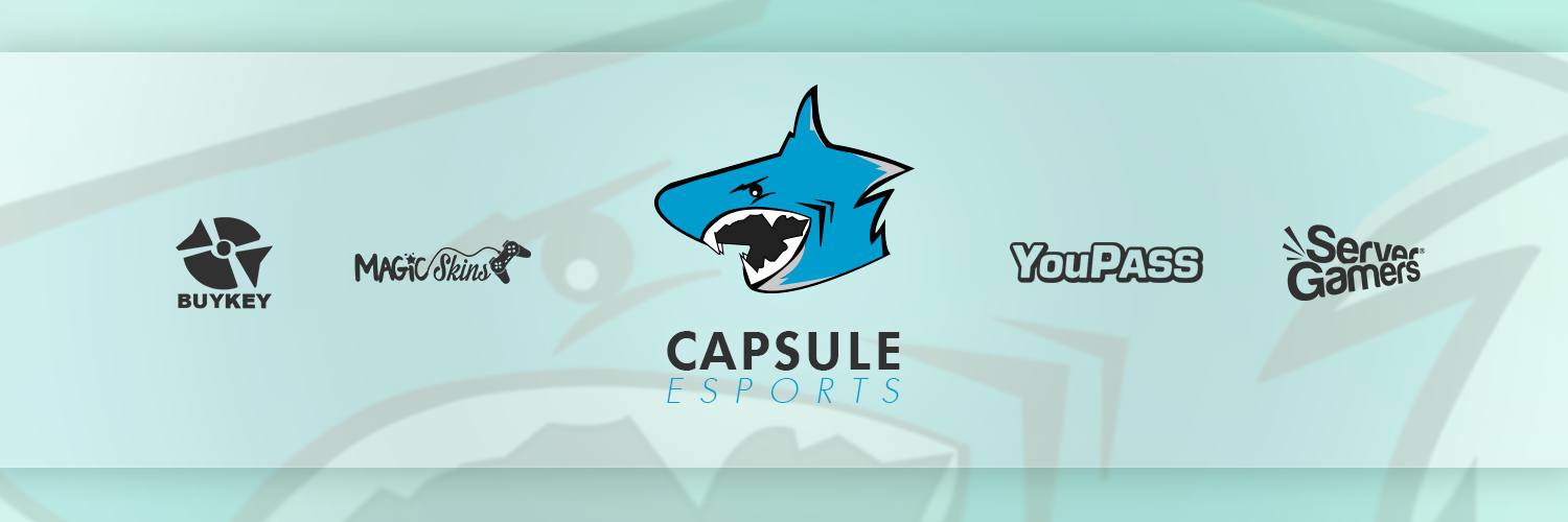 Capsule eSport banner