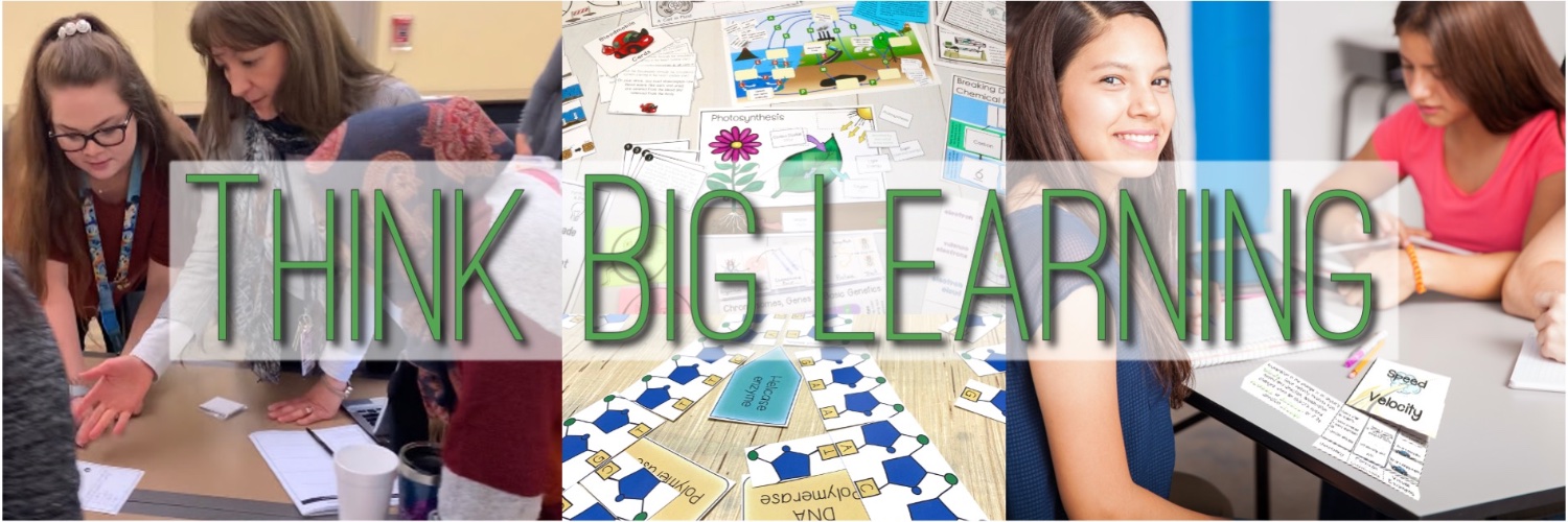 Think Big Learning banner
