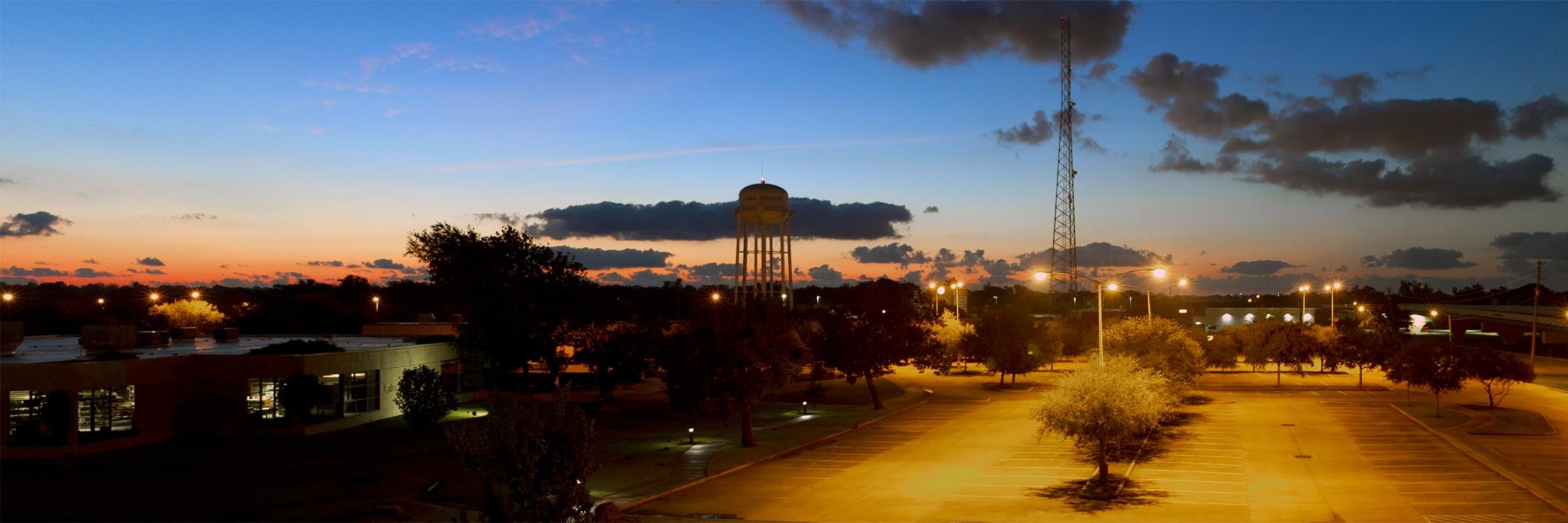 City of Lake Jackson banner