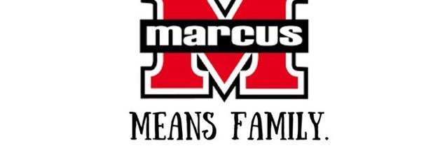 MARCUS RED NATION banner
