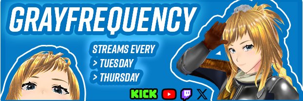 GrayFrequency banner
