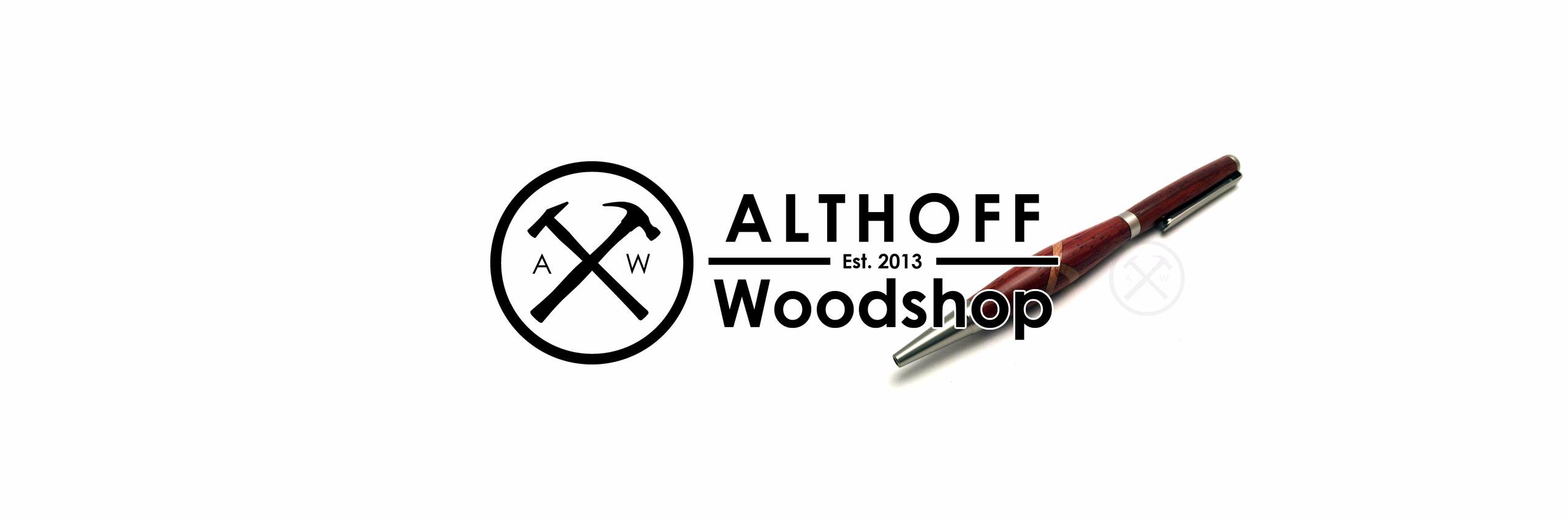 AlthoffWoodshop's profile banner image