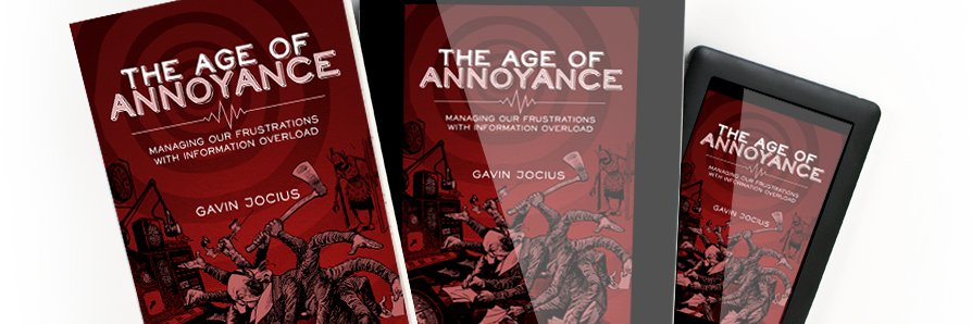 The Age of Annoyance banner