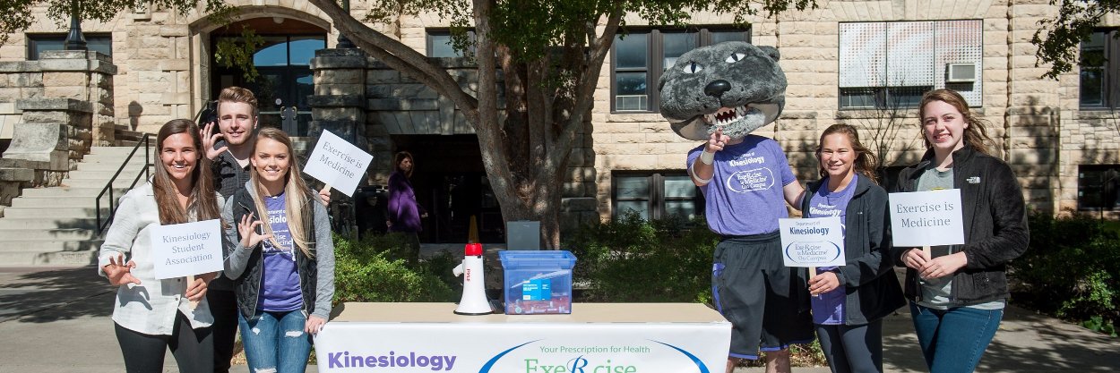 K-State Kinesiology banner