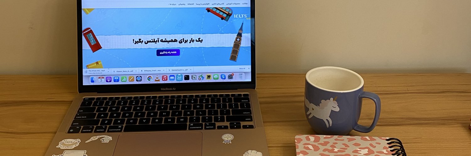 IELTS with Parissa🦄 banner