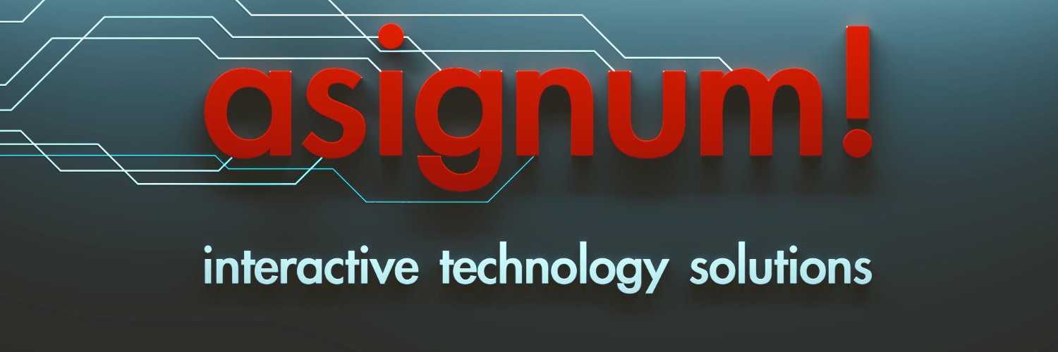 asignum | Interactive Digital Technology Solutions banner