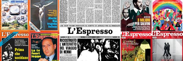 L'Espresso Profile Banner
