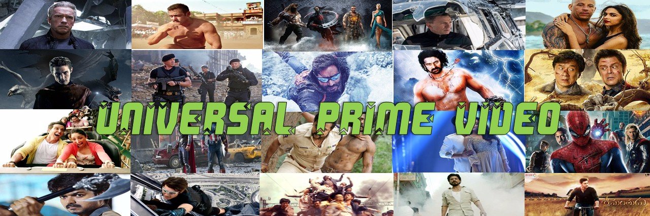 Uprimevideo's profile banner image