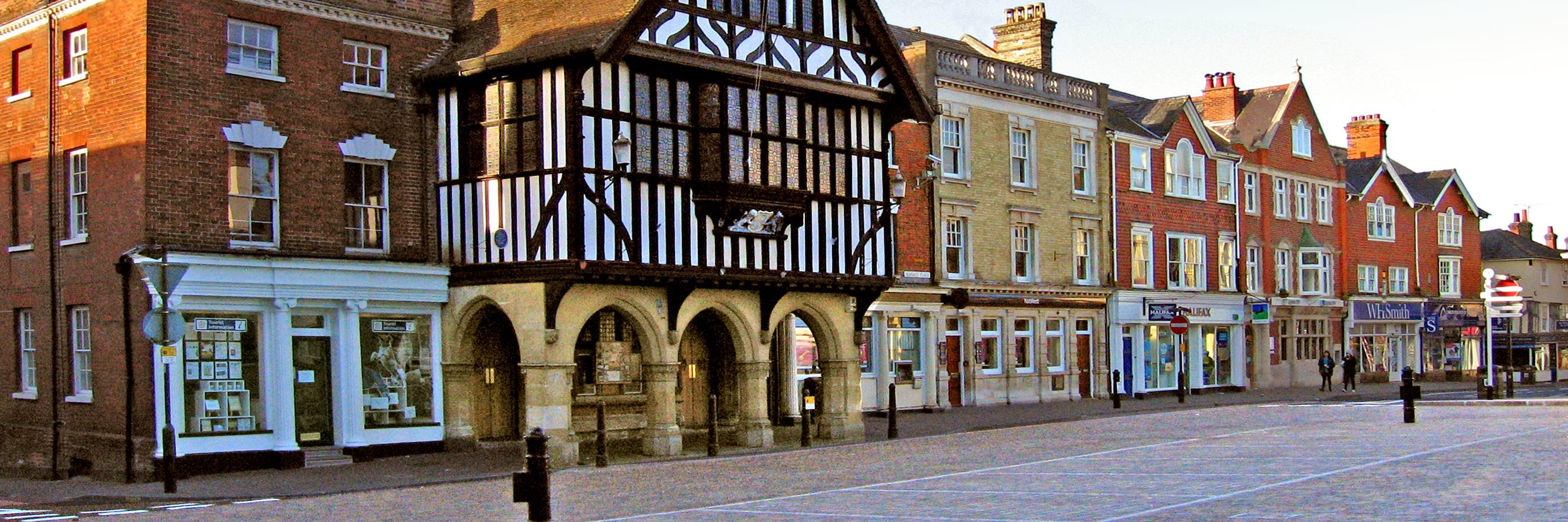 Saffron Walden TIC banner