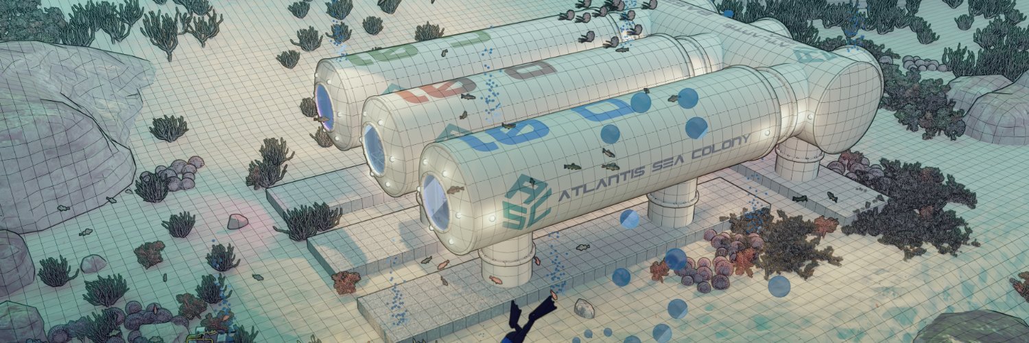 Atlantis Sea Colony banner