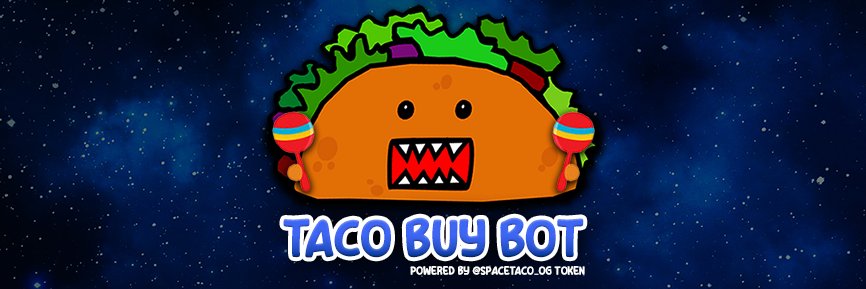 Space Taco 🌮 banner