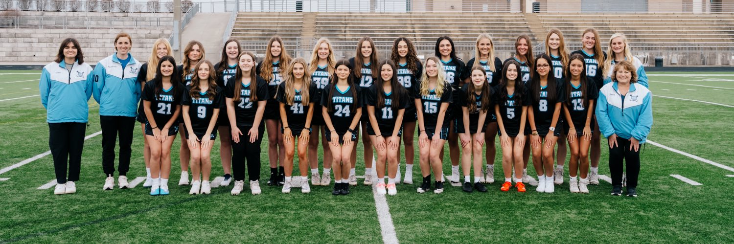 Blue Valley Titans banner