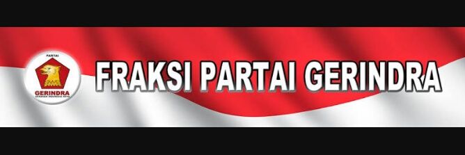Fraksi Gerindra PDG banner