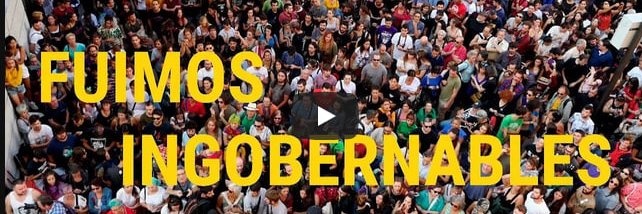 La Ingobernable banner