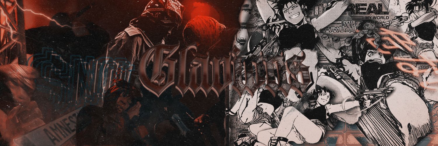 Glavious🌌 banner