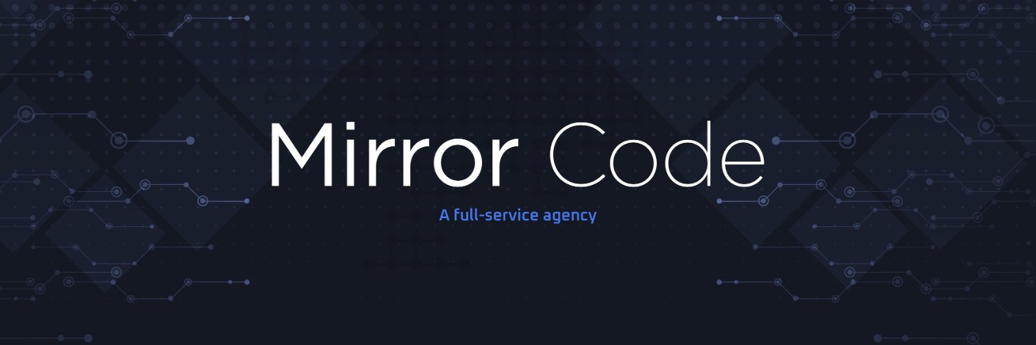 Mirror Code banner