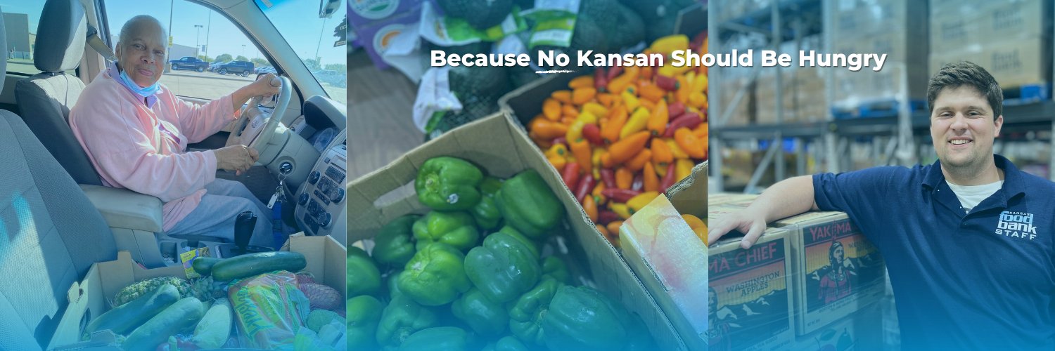 Kansas Food Bank banner