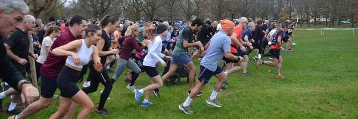 Chelmsford parkrun banner
