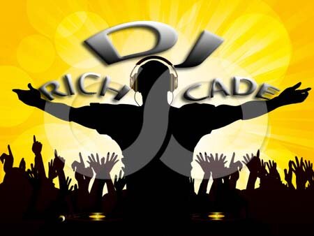 djrichecade's profile banner image