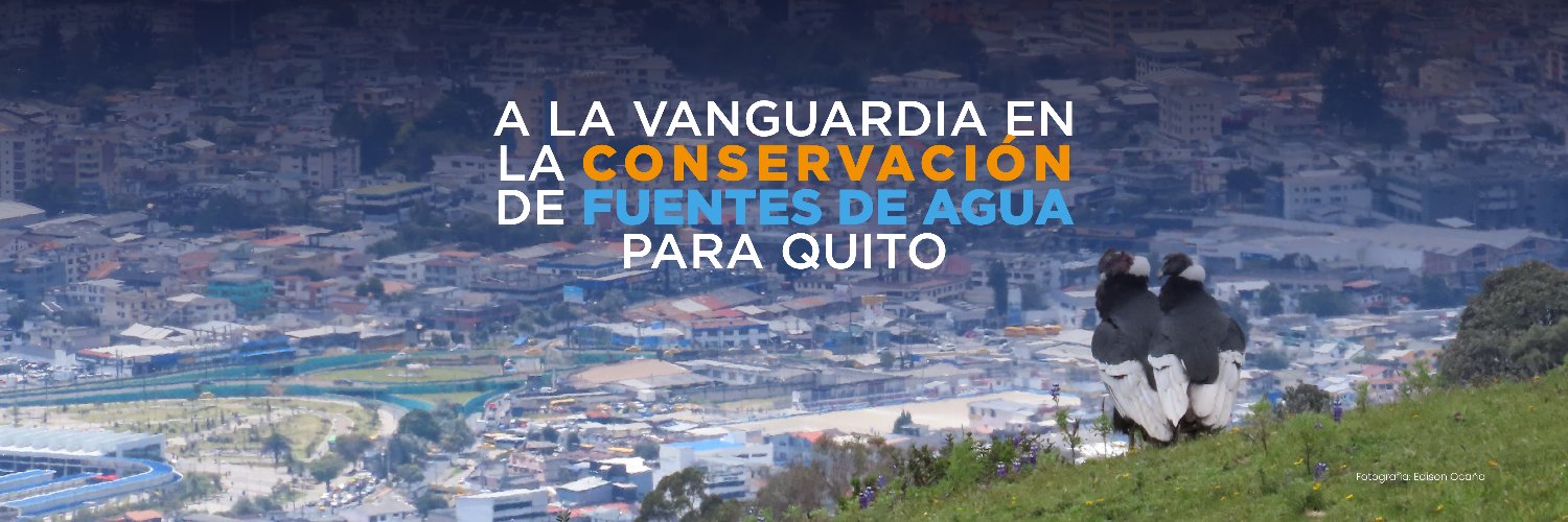 FONAG | El primer Fondo de Agua del mundo banner