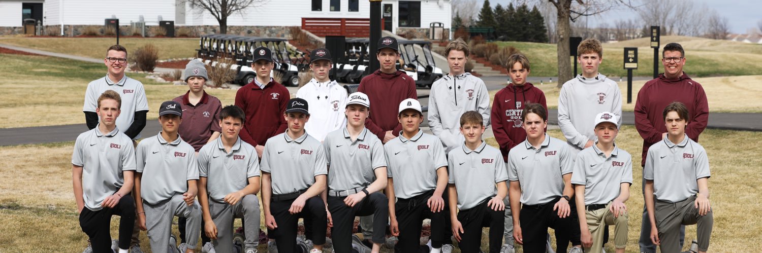 GFC Boys' Golf banner