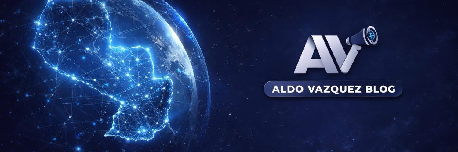 Aldo Vazquez Blog banner