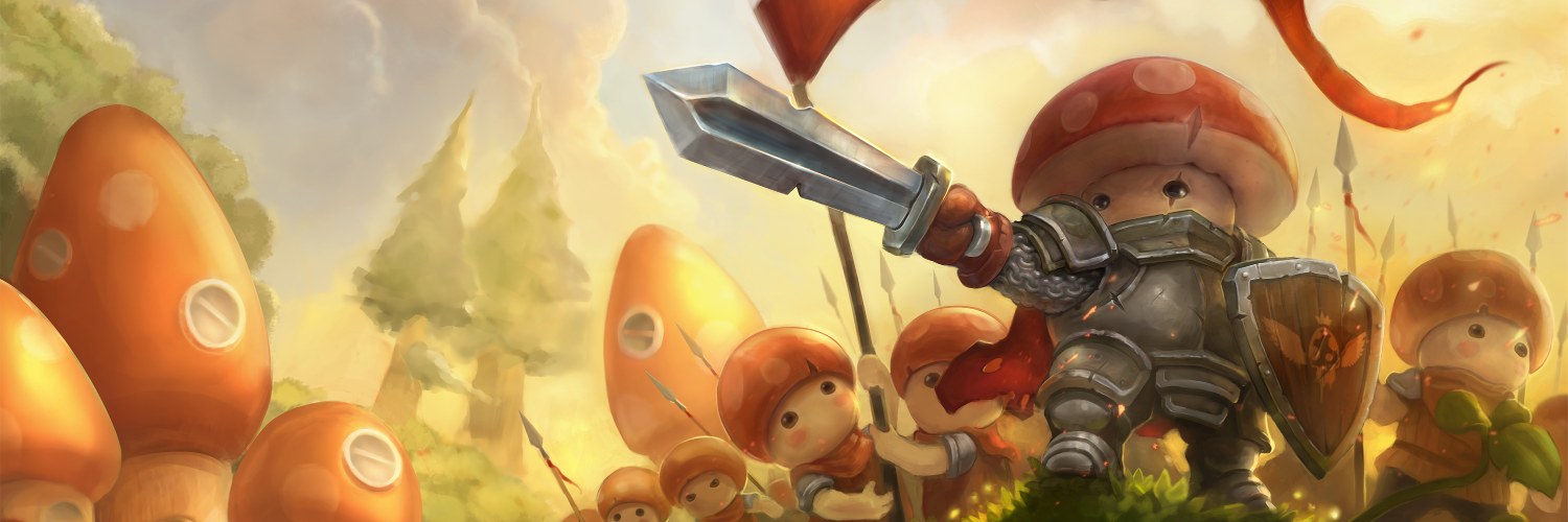 Mushroom Wars 2 banner