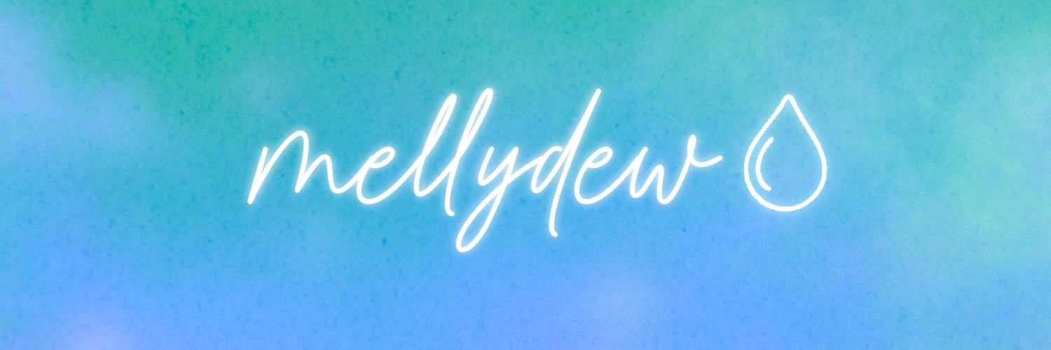 mellydeww's profile banner image