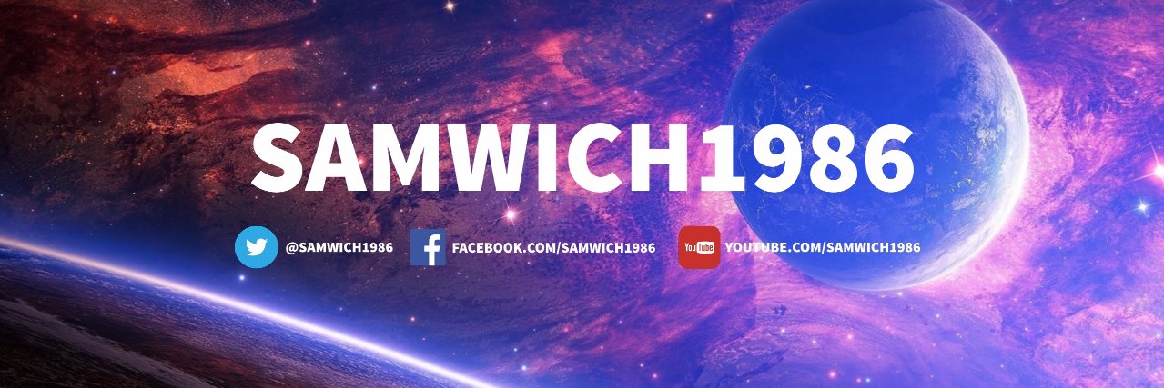SamWich1986's profile banner image