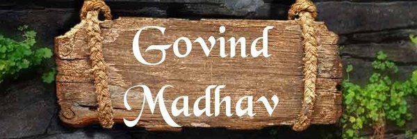 GOVINDMADHAW7 Profile Banner