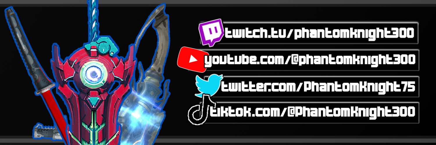 PhantomKnight75's profile banner image