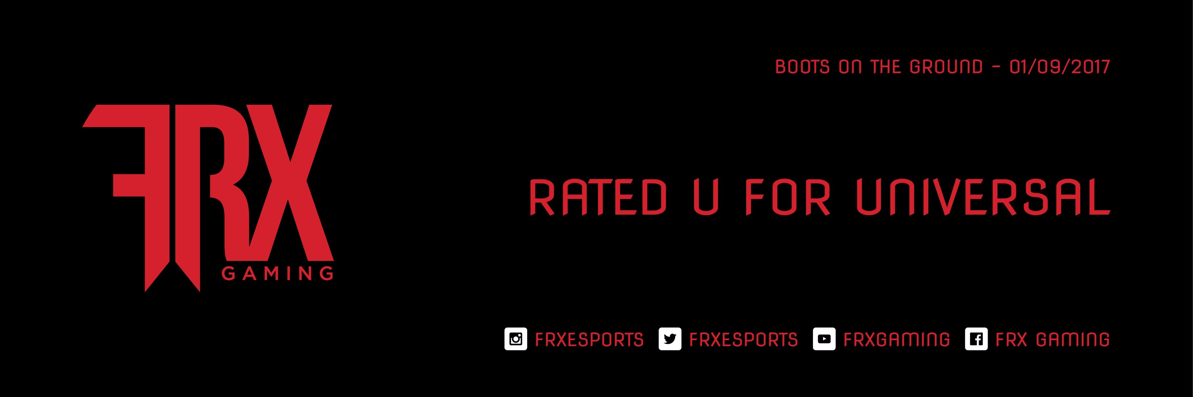 FRXeSports's profile banner image