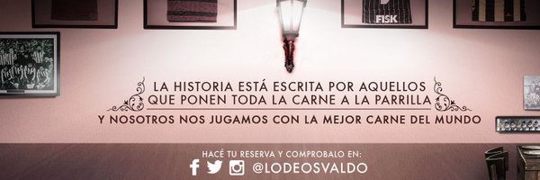 Lo De Osvaldo Profile Banner